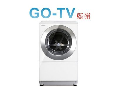 【GO-TV】Panasonic國際牌10.5KG日製滾筒洗衣機(NA-D106X3) 限區配送