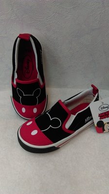 愛鞋子 迪士尼Mickey mouse米奇米妮童鞋 室內鞋 休閒鞋 方便鞋在台灣製