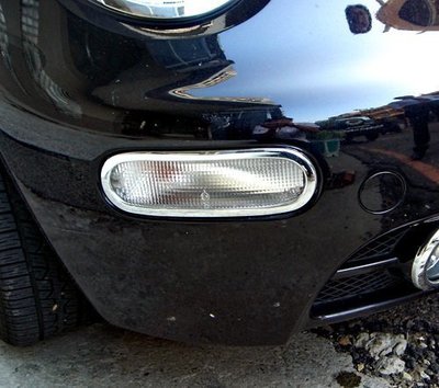 現貨熱銷-易車汽配 VW 福斯 金龜車 Beetle 1999~2005 改裝 鍍鉻銀 車燈框 前保桿 方向燈框 飾貼