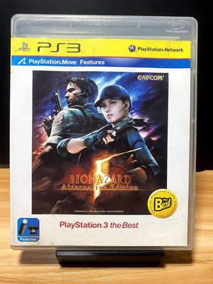 PS3 惡靈古堡5 英文版