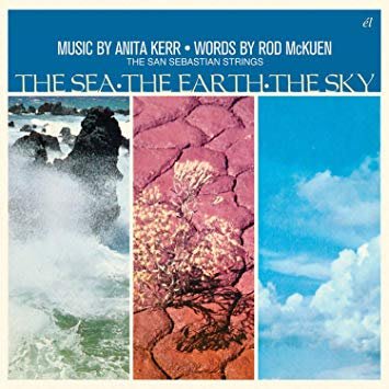 Rod McKuen 羅德·麥克庫恩 Sea The Earth The Sky  浪漫的海 地球 藍天 3CD
