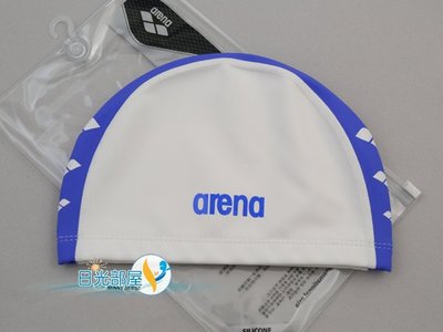 *日光部屋*arena(公司貨)/FAR-6912 2WAY舒適矽膠泳帽 (4色)