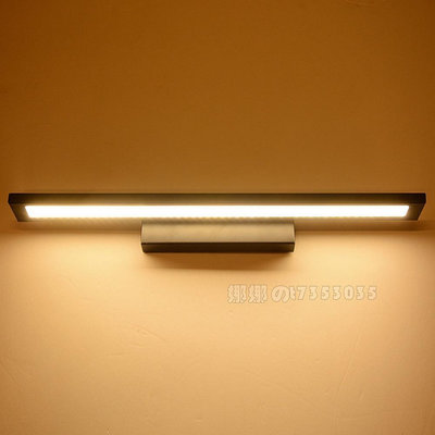 🌼北歐現代簡約鏡前燈LED壁燈 梳妝燈洗手間衛生間浴室鏡子鏡櫃燈