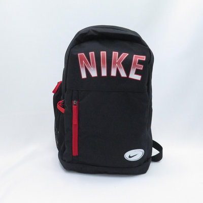 NIKE Elemental FN0956010 後背包 兒童背包 書包 附筆袋 黑/大學紅【iSport愛運動】