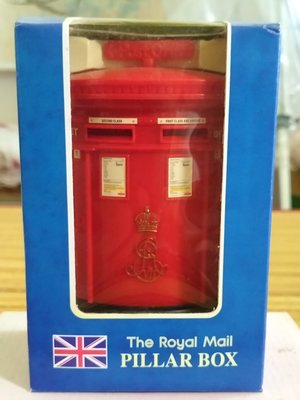 英國紅色郵筒