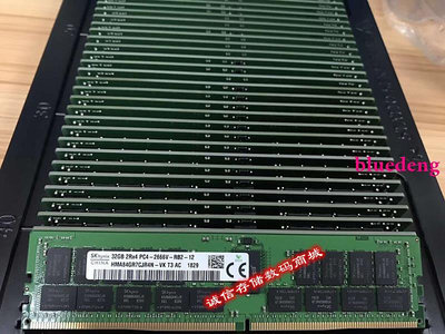 原裝SK 海力士DDR4 32G 2RX4 PC4-2666V HMA84GR7CJR4N-VK 記憶體