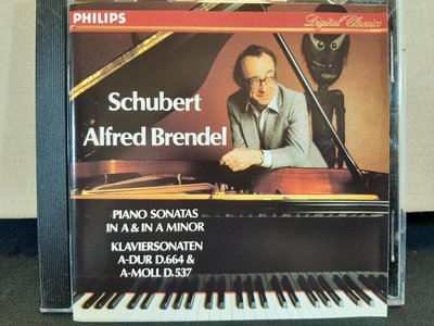 Brendel,Schubert-P.s D.664&537,布蘭德爾鋼琴，演繹舒伯特-作品第664&537號鋼琴奏鳴曲