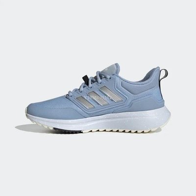 【代購】Adidas EQ21RUN YY 白藍 經典復古休閒慢跑鞋 H68088 男女鞋