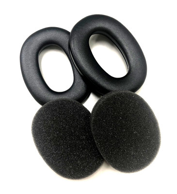 【老毛柑仔店】3M HYX4 更換耳墊 適用X4系列 X4A X4P5E 聽力防護 吸音墊 密封環(一對/包)