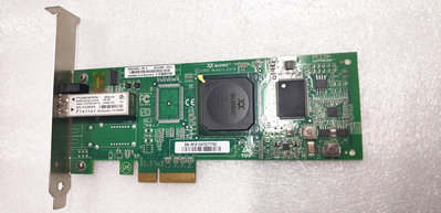 DELL QLOGIC QLE2460 PCI-E 單口 4GB 光纖通道卡 HBA卡 0PF323