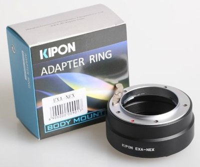 精準無限遠對焦 Kipon Exakta EXA鏡頭轉Sony NEX E-mount相機身轉接環 EXAKTA-NEX