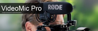 造韻樂器音響- JU-MUSIC - 全新 RODE VideoMic Pro Rycote 攝影 小型 指向性 麥克風