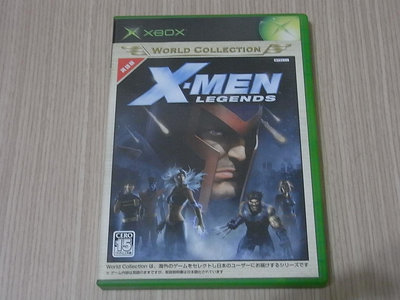 【小蕙館】XBOX＞ X-MEN LEGENDS X戰警 英雄傳說 (日美版)