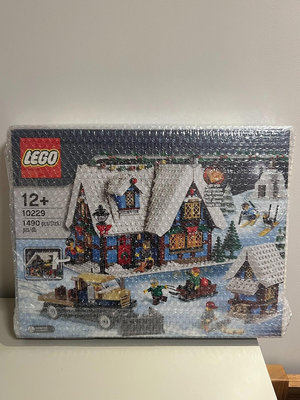 絕版LEGO 樂高10229 圣誕冬季村舍