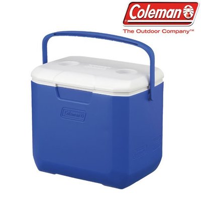 美國Coleman│CM-27861 EXCURSION冰箱28L│海洋藍│保冷箱 行動冰箱│大營家購物網