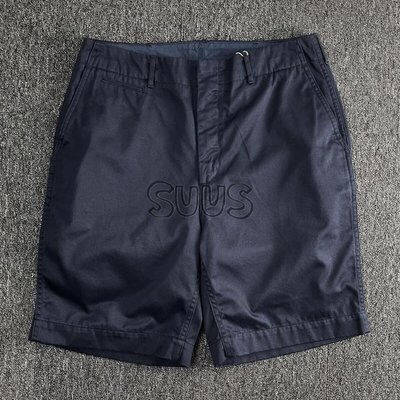 KIKI精選 折扣現貨 Nanamica Chino Shorts 日本制包芯紗復古休閑純色短褲