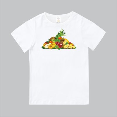 T365 MIT 親子裝 T恤 童裝 情侶裝 T-shirt 短T 水果 FRUIT 綜合水果 platter