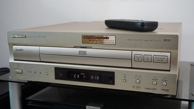【啓晟音響】日本PIONEER  DVL-909  DVD/LD/CD播放機一元起標無底價
