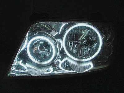 》傑暘國際車身部品《 代改福特ESCAPE 04年PVC4光圈只要2500.代改魚眼