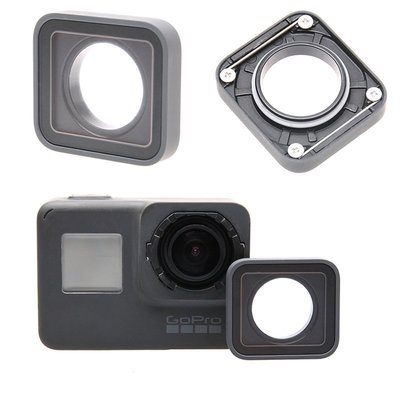 下殺-GoPro hero7/6 /5 Black 鏡頭蓋更換配件鏡片防塵蓋UV保護蓋配件