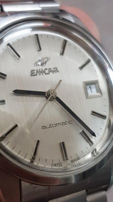 超美! 英納格 ENICAR 3.5/21 SWISS ETA 機械錶 瑞士錶 老錶 A3
