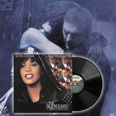 正版 惠特妮休斯頓 Whitney Houston 保鏢 電影原聲帶 LP黑膠唱片(海外復刻版)