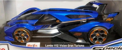 【小如的店】好市多 Maisto 美馳圖 1:18模型車 - Lambo V12 Vision Gran Turismo