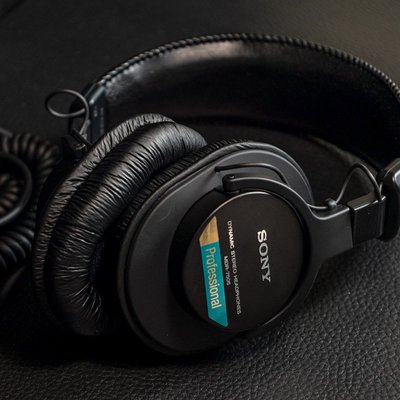 SONY/索尼 MDR-7506 MDR7506 專業錄音師監聽有線頭戴耳機