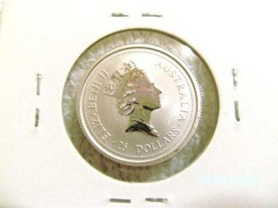 澳洲 1994 年無尾熊白金幣(鉑金幣) 1/4 盎司