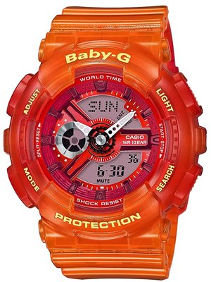 日本正版 CASIO 卡西歐 Baby-G BA-110JM-4AJF 女錶 女用 手錶 日本代購