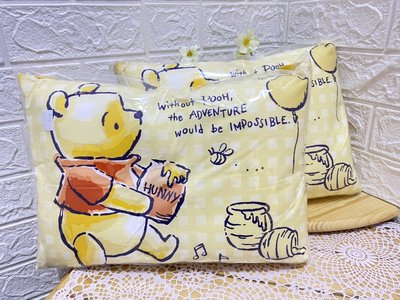 『 貓頭鷹 日本雜貨舖 』迪士尼 Disney 小熊維尼 Pooh 兒童枕頭