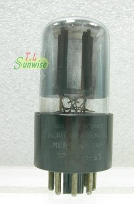 ︽NO:4928 美國 RCA 頂級 6SN7 GT ( VT-231 ) 真空管 1支 50年代 灰管 方環 濃郁老聲