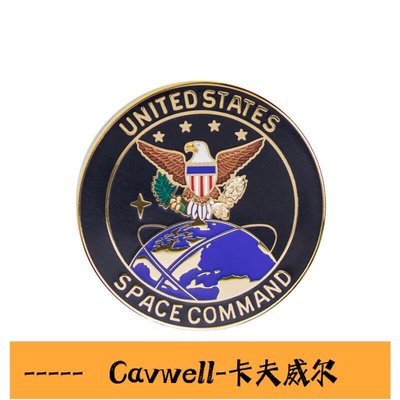 Cavwell-美國太空君司令部勤務識別章US SPACE FORCE禮服常服徽章胸章  西溪漫步-可開統編