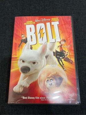 迪士尼 雷霆戰狗 二手正版DVD