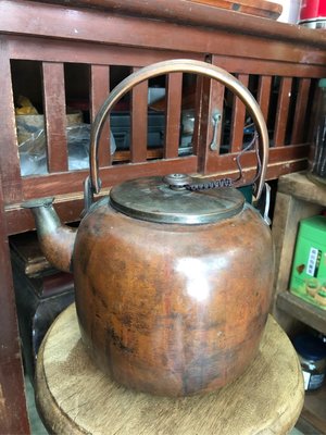 日本煮水銅壺