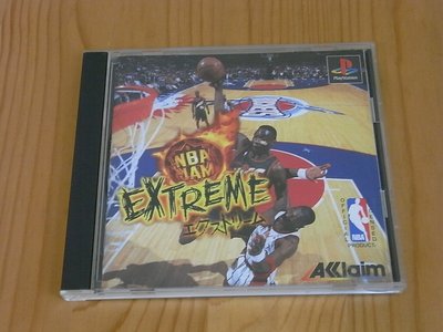 【小蕙館】PS~ NBA Jam Extreme 火爆籃球 (純日版) 有側標