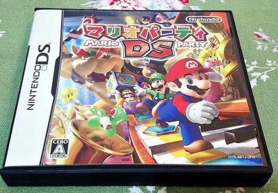 幸運小兔 任天堂 DS NDS 瑪利歐派對 DS Mario Party 瑪莉歐 馬里奧 任天堂 2DS、3DS 適用
