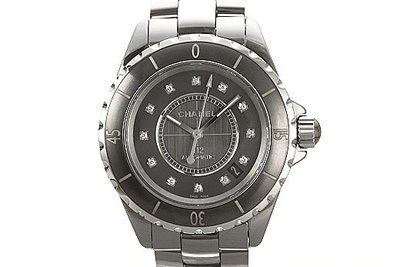 Chanel 香奈兒 J12 系列鈦陶瓷-39MM自動腕錶