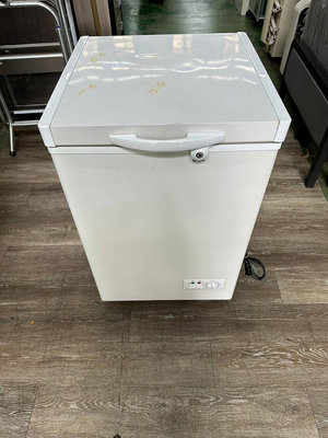 吉田二手傢俱❤108L臥式冷凍冰箱 冷凍櫃 臥式冰櫃 上掀式冰箱 上掀冷凍櫃