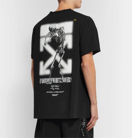 uniisence】 UNDERCOVER x Off White 全新聯名系列骷髏頭短TEE | Yahoo