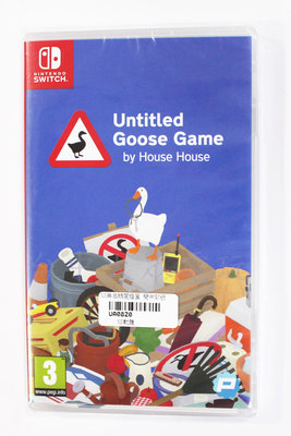 Switch NS 無名鵝愛搗蛋 Untitled Goose Game (簡體中文版)**(全新商品)【台中大眾電玩】