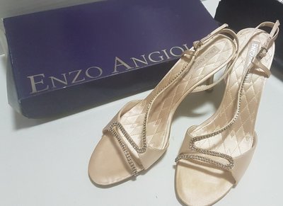 母親節禮物首選ENZO ANGIOLINI 高跟涼鞋39號 近全新