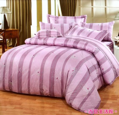 100%台灣製_專櫃品質-薄床包雙人加大三件組 6x6.2尺-3B70 紫