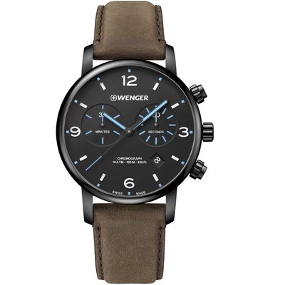 【時光鐘錶公司】瑞士 WENGER 威格 01.1743.112 Urban Metropolitan 都會時尚錶 腕錶