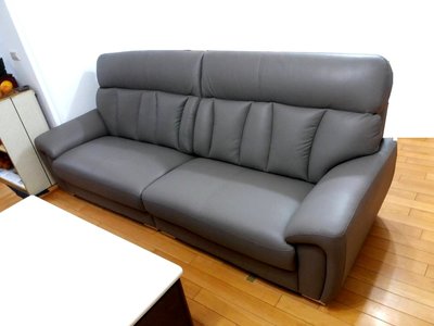 鴻宇傢俱~加州高背厚皮小牛皮獨立筒沙發-四人座~保証台灣製造、可訂色、改尺寸~促銷優惠價~另有折扣價