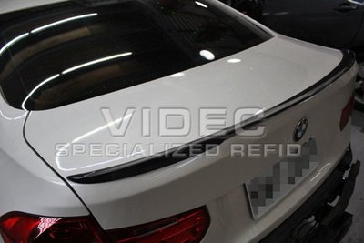 威德汽車 BMW F10 Performance 樣式 carbon 卡夢 碳纖 尾翼 鴨尾 520 528 535