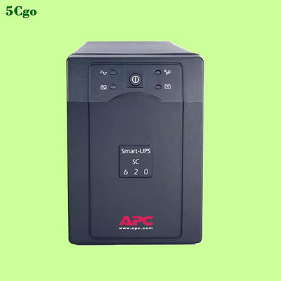 5Cgo【含稅】施耐德APC SC620ICH電源Smart-UPS SC620 含RBC4蓄電池 620V 390W不間斷電源