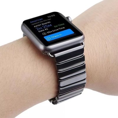 高品質陶瓷錶帶 適用Apple watch ultra 8 7 6 5 SE 蘋果手錶替換錶帶 41mm 45/49mm