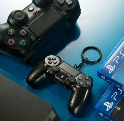 《限量絕版/現貨/24小時出貨》PS4 悠遊卡 鑰匙圏 感應會發出「藍光」