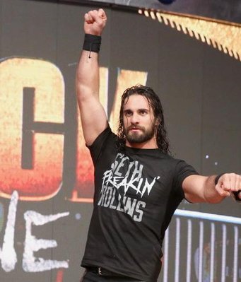 [美國瘋潮]正版 WWE Seth Rollins 'Freakin' T-Shirt 抓狂SR經典款衣服特價中